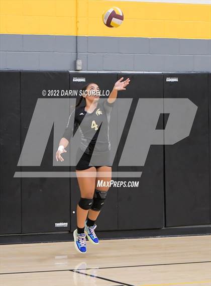 Thumbnail 1 in Vista Grande vs Rock Point (Epic Tourneys Volleyball Invite) photogallery.