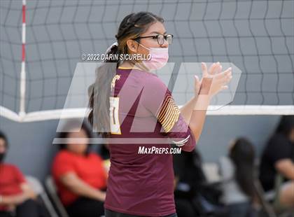 Thumbnail 3 in Vista Grande vs Rock Point (Epic Tourneys Volleyball Invite) photogallery.