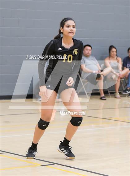 Thumbnail 1 in Vista Grande vs Rock Point (Epic Tourneys Volleyball Invite) photogallery.