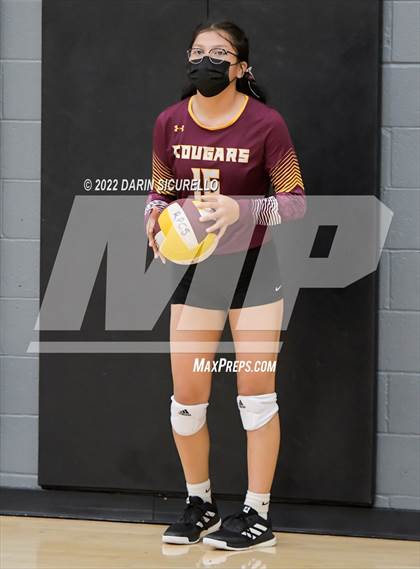 Thumbnail 1 in Vista Grande vs Rock Point (Epic Tourneys Volleyball Invite) photogallery.