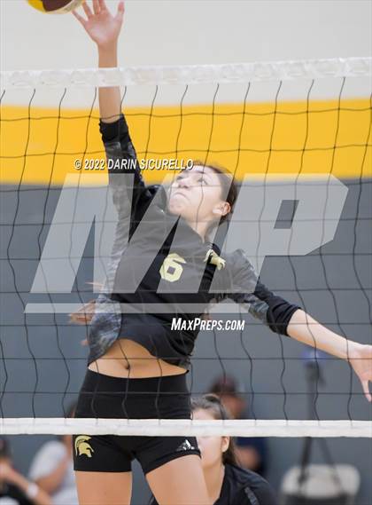 Thumbnail 1 in Vista Grande vs Rock Point (Epic Tourneys Volleyball Invite) photogallery.