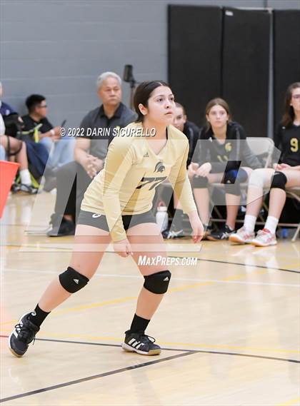 Thumbnail 2 in Vista Grande vs Rock Point (Epic Tourneys Volleyball Invite) photogallery.