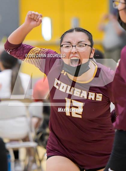 Thumbnail 3 in Vista Grande vs Rock Point (Epic Tourneys Volleyball Invite) photogallery.