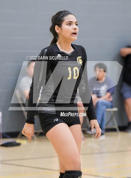 Thumbnail 3 in Vista Grande vs Rock Point (Epic Tourneys Volleyball Invite) photogallery.