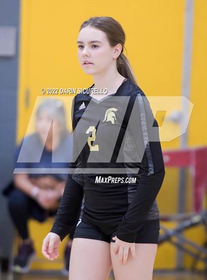 Thumbnail 1 in Vista Grande vs Rock Point (Epic Tourneys Volleyball Invite) photogallery.