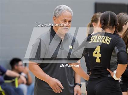 Thumbnail 1 in Vista Grande vs Rock Point (Epic Tourneys Volleyball Invite) photogallery.