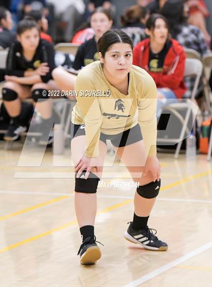 Thumbnail 2 in Vista Grande vs Rock Point (Epic Tourneys Volleyball Invite) photogallery.