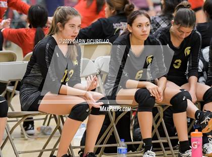 Thumbnail 1 in Vista Grande vs Rock Point (Epic Tourneys Volleyball Invite) photogallery.