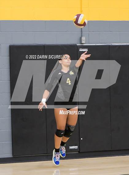 Thumbnail 3 in Vista Grande vs Rock Point (Epic Tourneys Volleyball Invite) photogallery.