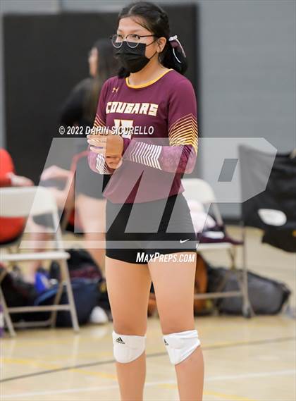 Thumbnail 3 in Vista Grande vs Rock Point (Epic Tourneys Volleyball Invite) photogallery.