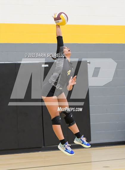Thumbnail 1 in Vista Grande vs Rock Point (Epic Tourneys Volleyball Invite) photogallery.