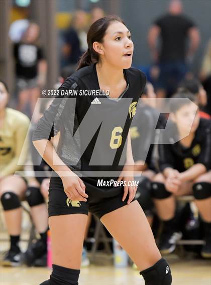Thumbnail 3 in Vista Grande vs Rock Point (Epic Tourneys Volleyball Invite) photogallery.