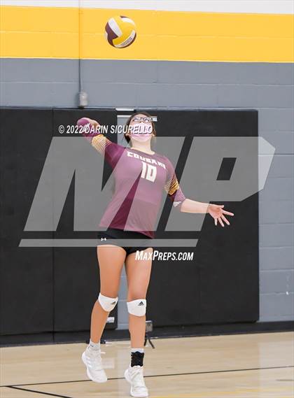 Thumbnail 1 in Vista Grande vs Rock Point (Epic Tourneys Volleyball Invite) photogallery.