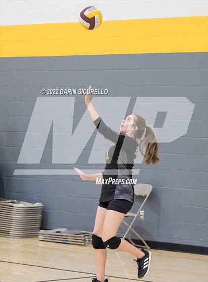 Thumbnail 2 in Vista Grande vs Rock Point (Epic Tourneys Volleyball Invite) photogallery.