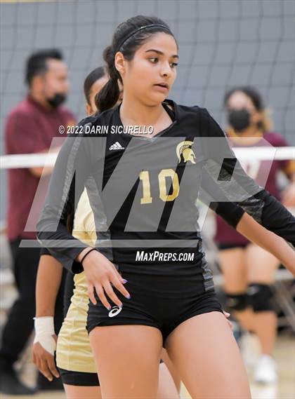 Thumbnail 1 in Vista Grande vs Rock Point (Epic Tourneys Volleyball Invite) photogallery.
