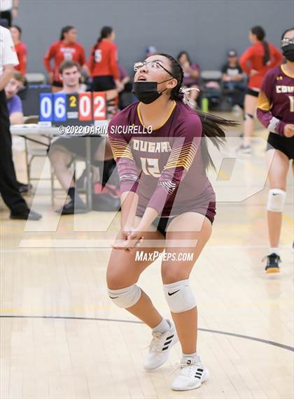 Thumbnail 3 in Vista Grande vs Rock Point (Epic Tourneys Volleyball Invite) photogallery.