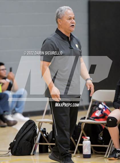 Thumbnail 1 in Vista Grande vs Rock Point (Epic Tourneys Volleyball Invite) photogallery.
