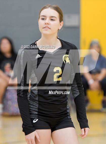 Thumbnail 1 in Vista Grande vs Rock Point (Epic Tourneys Volleyball Invite) photogallery.