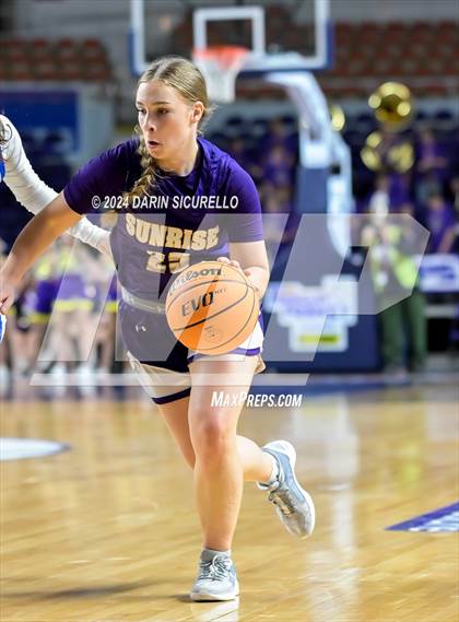 Thumbnail 3 in Canyon View vs Sunrise Mountain (AIA 5A Final) photogallery.