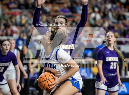 Thumbnail 1 in Canyon View vs Sunrise Mountain (AIA 5A Final) photogallery.