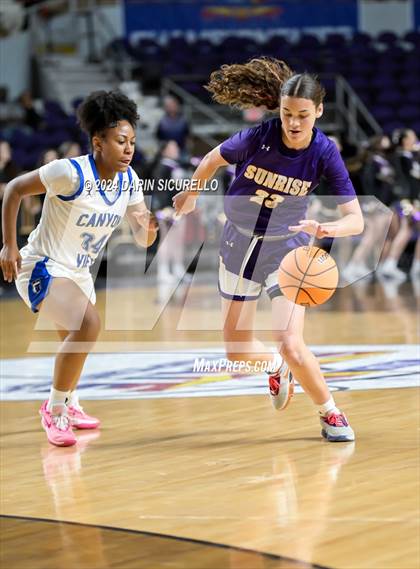 Thumbnail 2 in Canyon View vs Sunrise Mountain (AIA 5A Final) photogallery.
