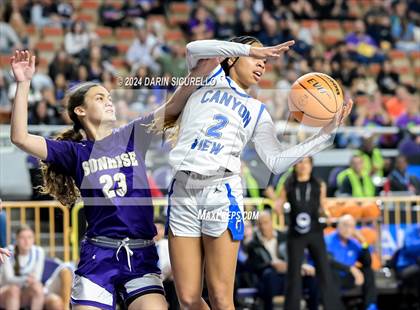 Thumbnail 1 in Canyon View vs Sunrise Mountain (AIA 5A Final) photogallery.