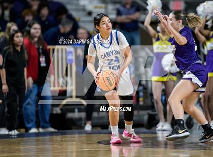 Thumbnail 1 in Canyon View vs Sunrise Mountain (AIA 5A Final) photogallery.