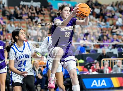 Thumbnail 3 in Canyon View vs Sunrise Mountain (AIA 5A Final) photogallery.