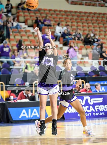 Thumbnail 3 in Canyon View vs Sunrise Mountain (AIA 5A Final) photogallery.