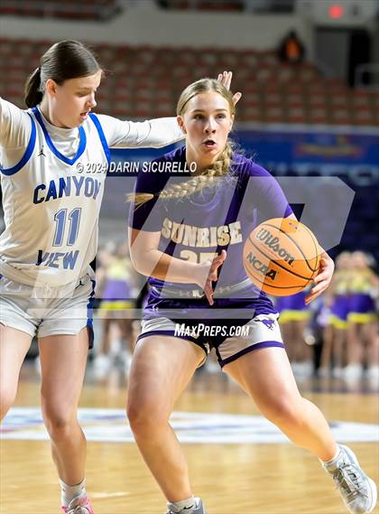 Thumbnail 1 in Canyon View vs Sunrise Mountain (AIA 5A Final) photogallery.