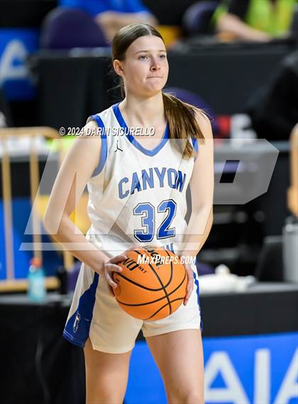 Thumbnail 3 in Canyon View vs Sunrise Mountain (AIA 5A Final) photogallery.
