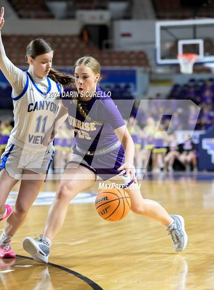 Thumbnail 1 in Canyon View vs Sunrise Mountain (AIA 5A Final) photogallery.