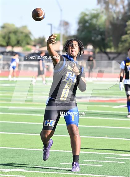 Thumbnail 2 in Buckeye vs. Goldwater (Copper Canyon 7on7 Tourney) photogallery.