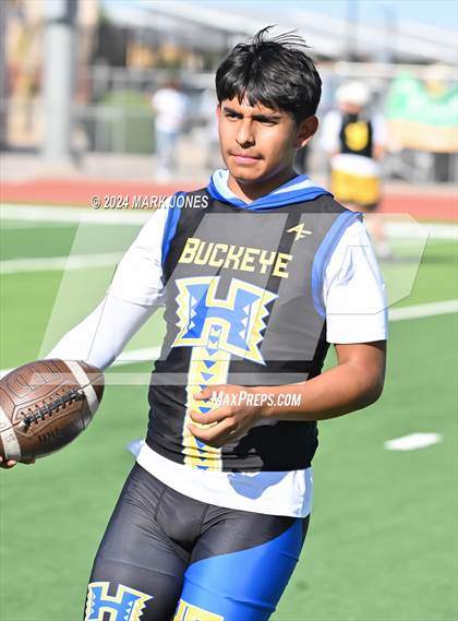 Thumbnail 3 in Buckeye vs. Goldwater (Copper Canyon 7on7 Tourney) photogallery.