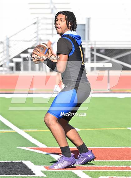 Thumbnail 3 in Buckeye vs. Goldwater (Copper Canyon 7on7 Tourney) photogallery.