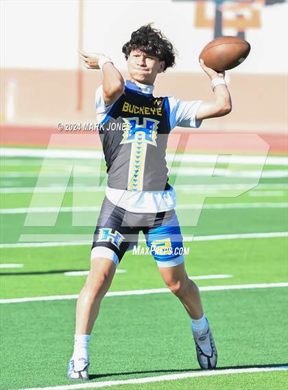 Thumbnail 3 in Buckeye vs. Goldwater (Copper Canyon 7on7 Tourney) photogallery.