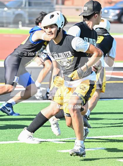 Thumbnail 1 in Buckeye vs. Goldwater (Copper Canyon 7on7 Tourney) photogallery.
