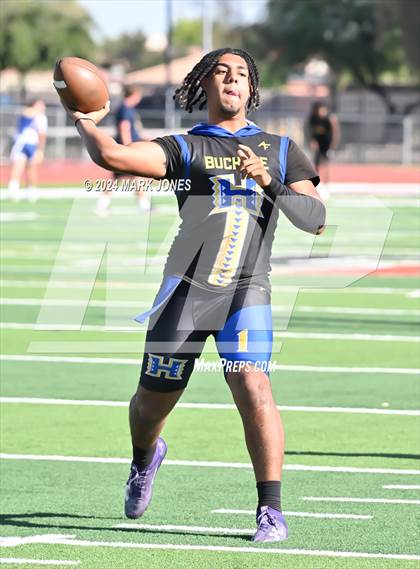 Thumbnail 1 in Buckeye vs. Goldwater (Copper Canyon 7on7 Tourney) photogallery.