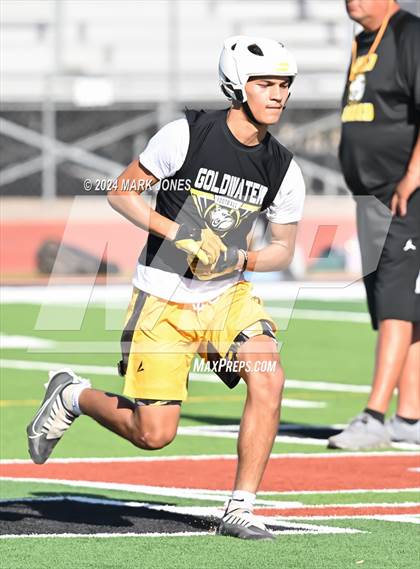 Thumbnail 1 in Buckeye vs. Goldwater (Copper Canyon 7on7 Tourney) photogallery.