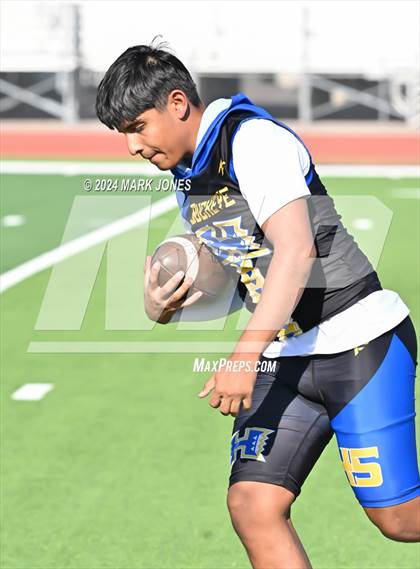 Thumbnail 1 in Buckeye vs. Goldwater (Copper Canyon 7on7 Tourney) photogallery.