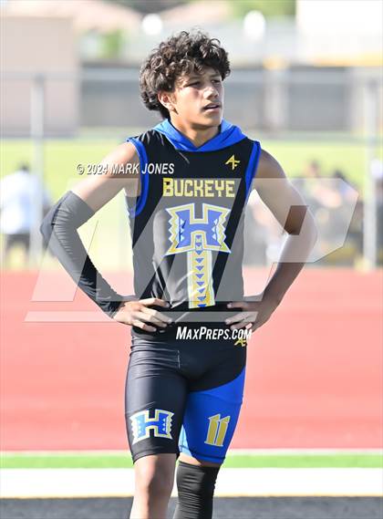 Thumbnail 3 in Buckeye vs. Goldwater (Copper Canyon 7on7 Tourney) photogallery.