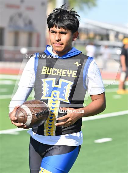 Thumbnail 1 in Buckeye vs. Goldwater (Copper Canyon 7on7 Tourney) photogallery.