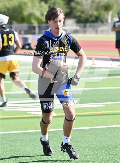 Thumbnail 3 in Buckeye vs. Goldwater (Copper Canyon 7on7 Tourney) photogallery.