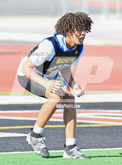 Thumbnail 3 in Buckeye vs. Goldwater (Copper Canyon 7on7 Tourney) photogallery.