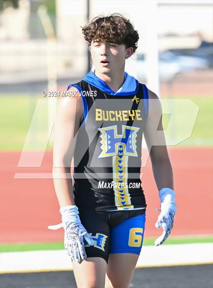 Thumbnail 3 in Buckeye vs. Goldwater (Copper Canyon 7on7 Tourney) photogallery.
