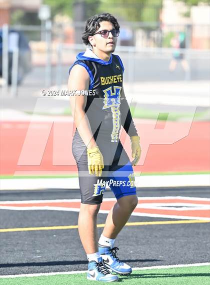 Thumbnail 2 in Buckeye vs. Goldwater (Copper Canyon 7on7 Tourney) photogallery.