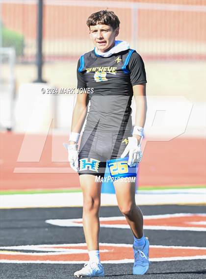 Thumbnail 2 in Buckeye vs. Goldwater (Copper Canyon 7on7 Tourney) photogallery.