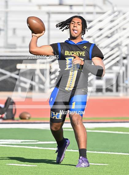 Thumbnail 3 in Buckeye vs. Goldwater (Copper Canyon 7on7 Tourney) photogallery.
