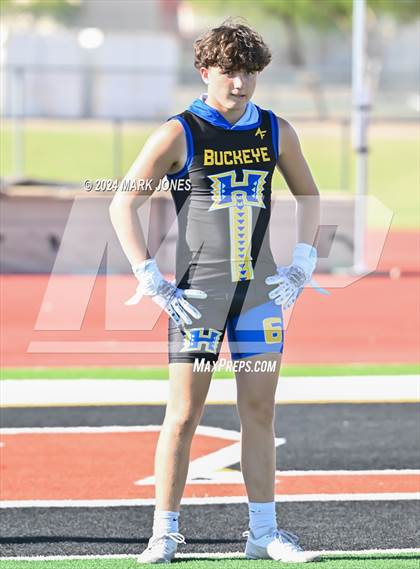 Thumbnail 1 in Buckeye vs. Goldwater (Copper Canyon 7on7 Tourney) photogallery.