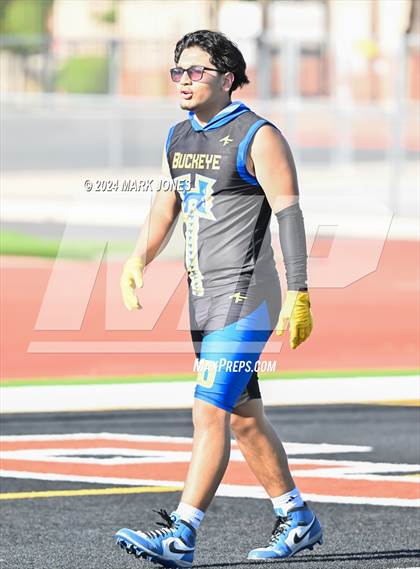 Thumbnail 1 in Buckeye vs. Goldwater (Copper Canyon 7on7 Tourney) photogallery.